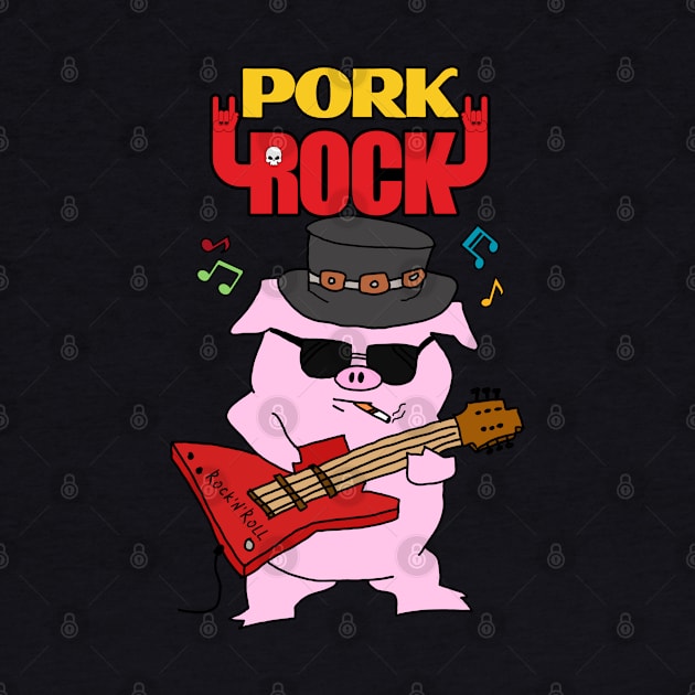 Pork Rock by Owlora Studios